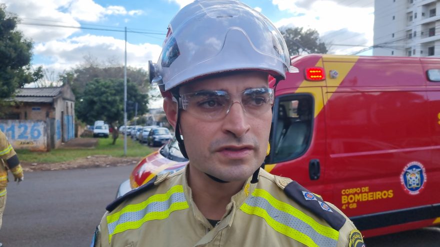 Tenente do Corpo de Bombeiros dá detalhes sobre atendimento em acidente no Jardim Aclimação