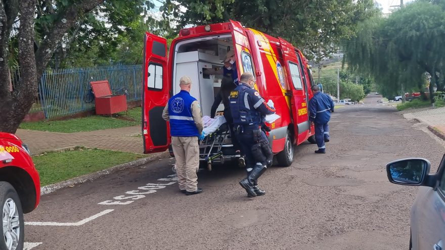Bebê de 1 ano e 4 meses tem crise convulsiva em Cmei e é socorrido pelo Samu e Corpo de Bombeiros