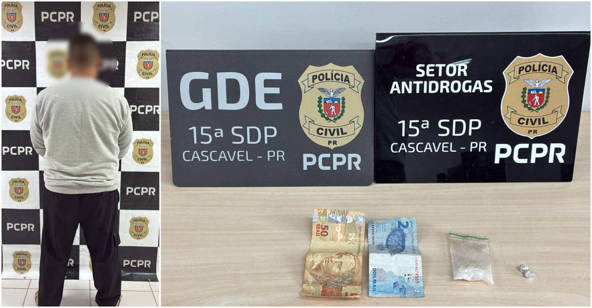 Polícia cumpre mandado de busca e apreende drogas em imóvel no Alto Alegre