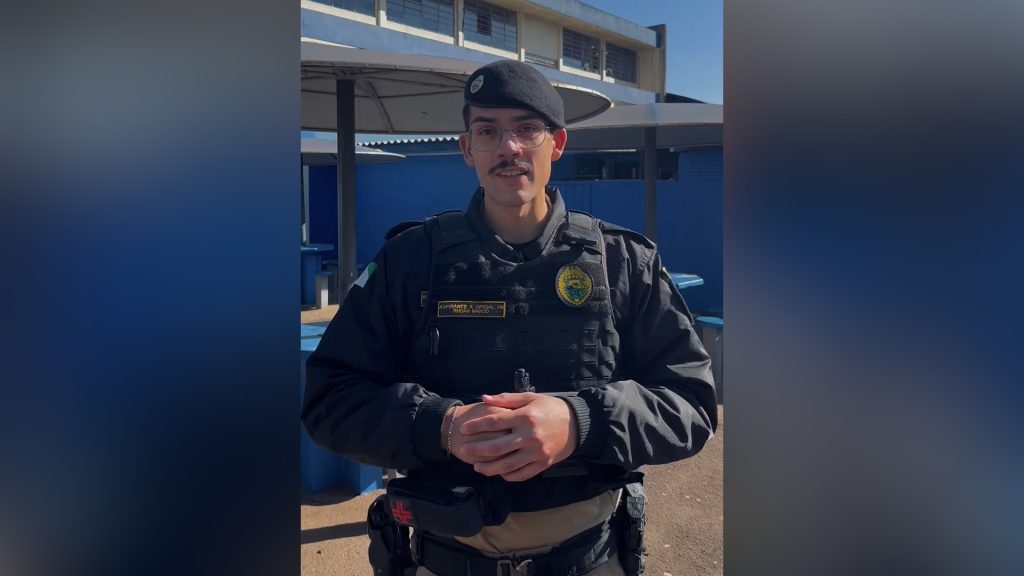 Polícia Militar esclarece dúvidas sobre uso de cigarros eletrônicos por alunos em colégios de Cascavel