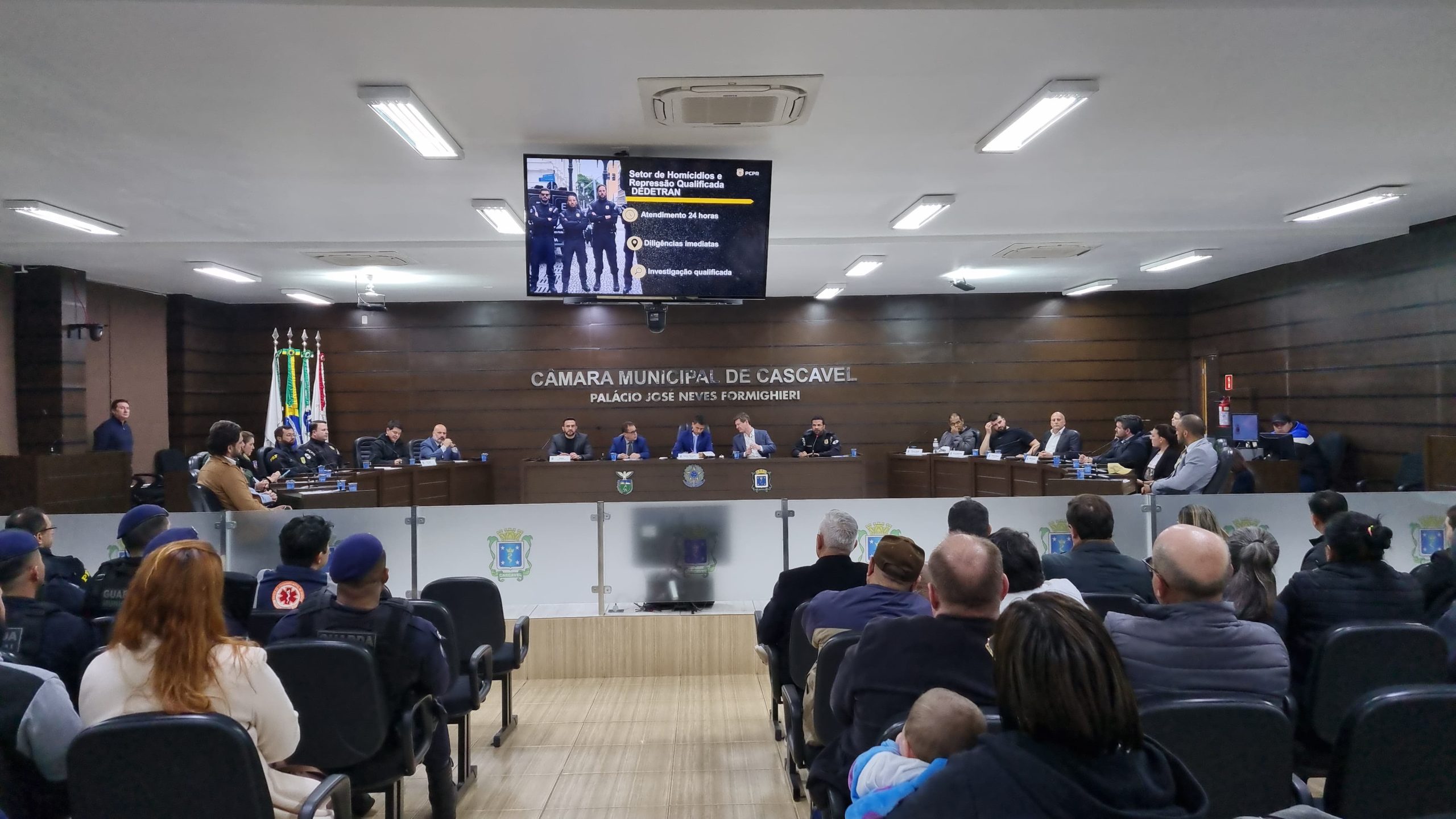 Criação da Delegacia Especializada em Delitos de Trânsito é debatida na Câmara