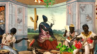 Artistas recriam obras famosas com viés anticolonial e antirracista