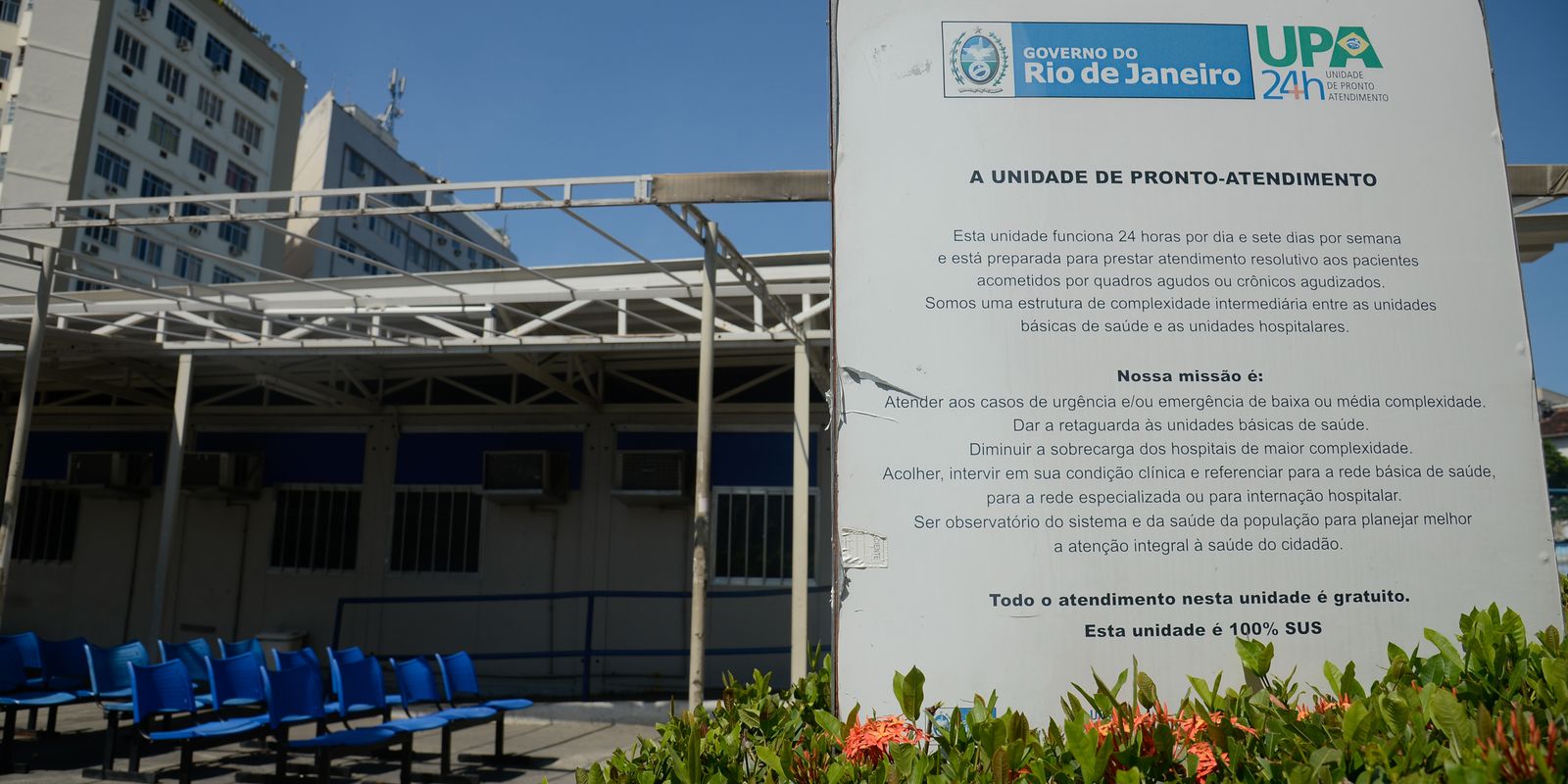 RJ: postos de saúde terão atendimento normal durante Cúpula do Brics