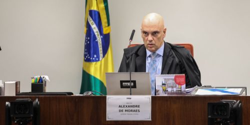 IOF: Moraes suspende decretos e determina audiência de conciliação Imagem referente a IOF: Moraes suspende decretos e determina audiência de conciliação