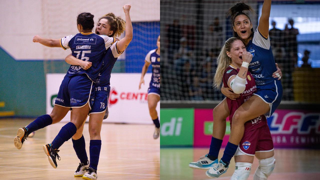 Stein Cascavel Futsal domina a temporada 2025 com 59 gols marcados Stein Cascavel Futsal domina a temporada 2025 com 59 gols marcados