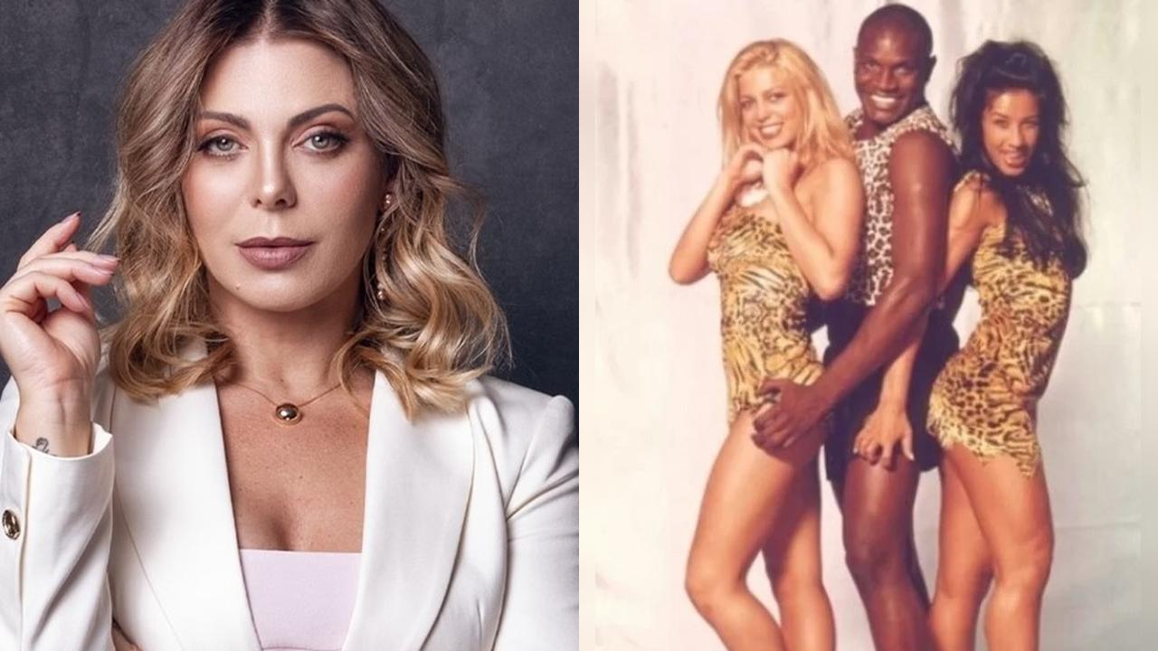Sheila Mello revela affair com Jacaré Sheila Mello revela affair com Jacaré