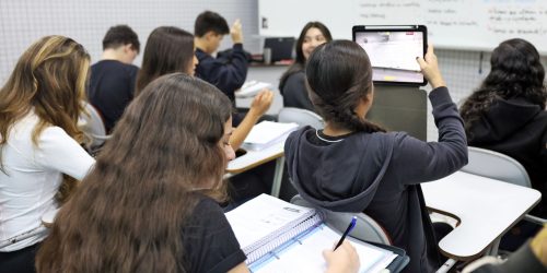 Imagem referente a Prazo para cadastrar beneficiários em cursinhos populares termina hoje