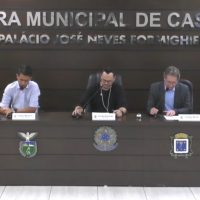 Primeira reunião da CPI do Imagem referente a Primeira reunião da CPI do