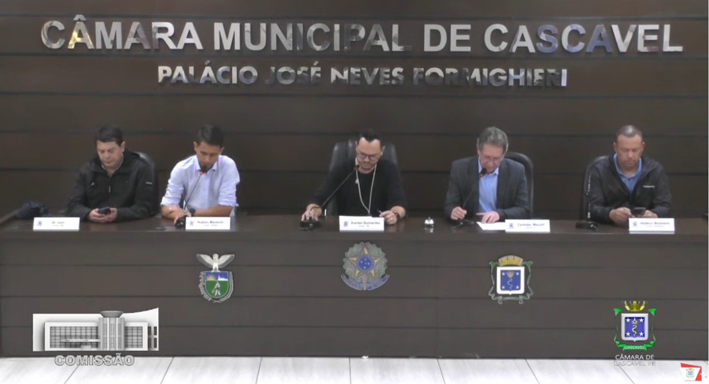 Primeira reunião da CPI do "Professor Monstro" é realizada na Câmara Primeira reunião da CPI do "Professor Monstro" é realizada na Câmara