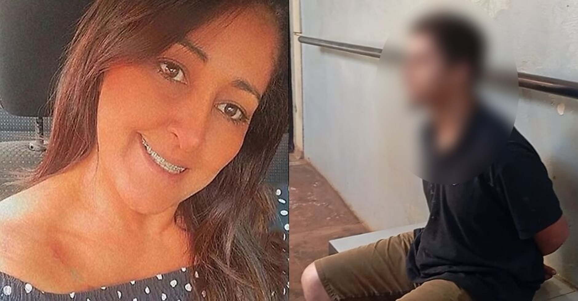 Filho preso diz estar arrependido após matar a mãe a facadas