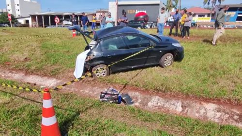 Grave acidente na BR-277 deixa uma pessoa morta e outra gravemente ferida em São Miguel do Iguaçu Imagem referente a Grave acidente na BR-277 deixa uma pessoa morta e outra gravemente ferida em São Miguel do Iguaçu