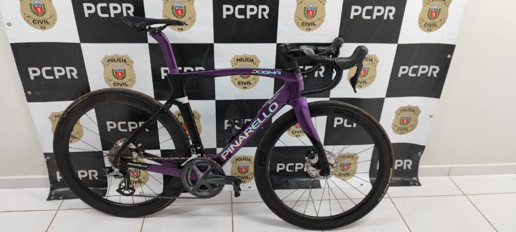 Bicicleta avaliada em R$ 60 mil é recuperada pelo GDE em Cascavel