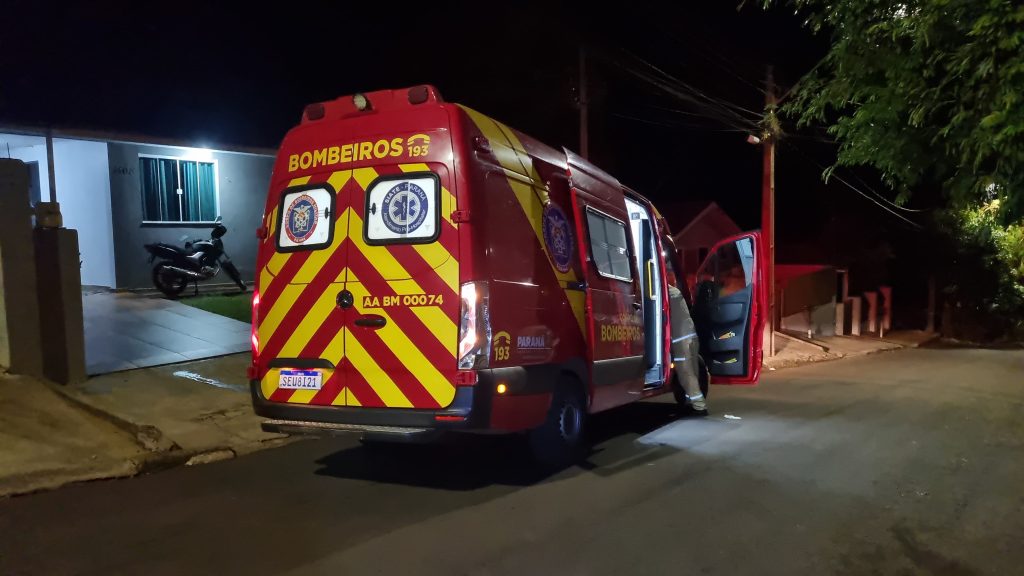 Homem de 29 anos sofre queda em casa após retornar do hospital
