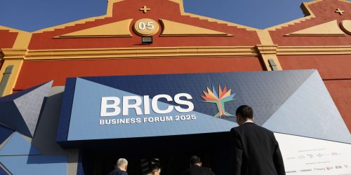 Empresários do Brics se reúnem no Rio em busca de ampliação de negócio Imagem referente a Empresários do Brics se reúnem no Rio em busca de ampliação de negócio