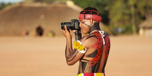 Mostra Indígena em SP exibe filmes de diretores de diversas etnias Imagem referente a Mostra Indígena em SP exibe filmes de diretores de diversas etnias