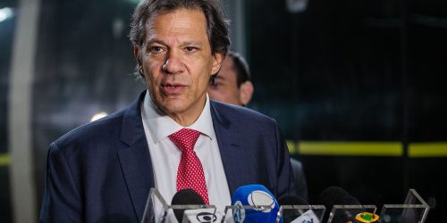 Haddad defende reglobalização sustentável e taxação de super-ricos Imagem referente a Haddad defende reglobalização sustentável e taxação de super-ricos