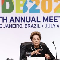 Imagem referente a Ninguém quer assumir lugar dos Estados Unidos, diz Dilma Rousseff