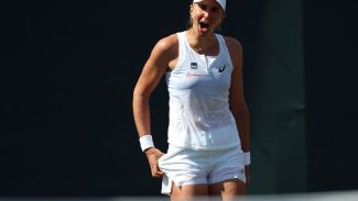 Duplas de Bia Haddad e Luísa Stefani avançam às oitavas de Wimbledon