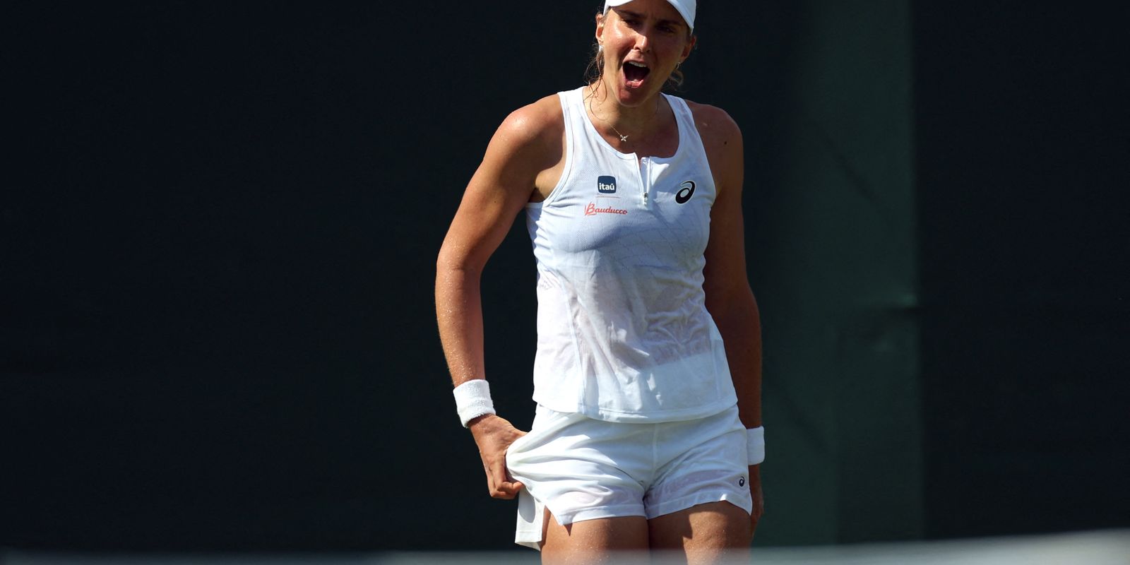 Duplas de Bia Haddad e Luísa Stefani avançam às oitavas de Wimbledon