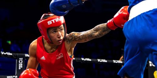 Pugilistas do Brasil garantem cinco finais em etapa da Copa do Mundo Imagem referente a Pugilistas do Brasil garantem cinco finais em etapa da Copa do Mundo