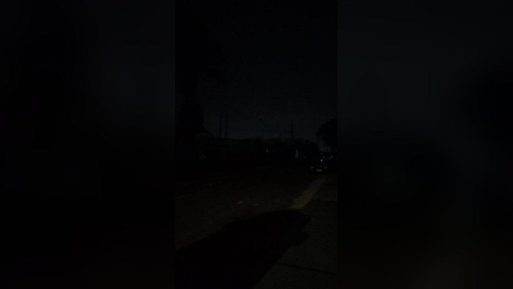 Região norte de Cascavel sofre apagão e população reclama de descaso