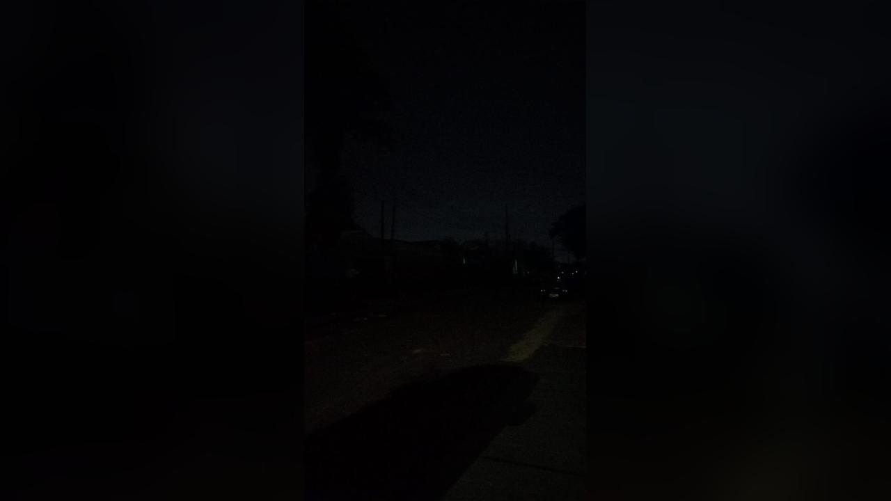 Região norte de Cascavel sofre apagão e população reclama de descaso