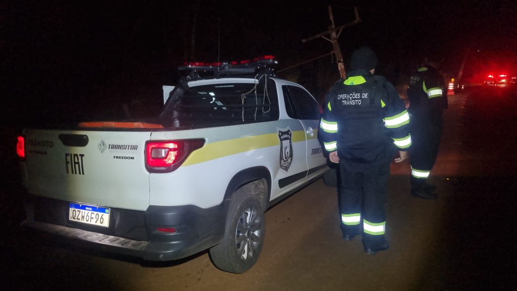 Transitar sinaliza Estrada Rio da Paz após grave acidente ser registrado