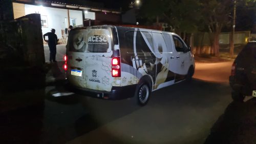 Idosa morre nos braços do filho enquanto tomava banho em Cascavel Imagem referente a Idosa morre nos braços do filho enquanto tomava banho em Cascavel