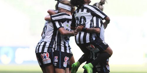 Santos, Atlético-MG e Botafogo voltam à elite do Brasileirão Feminino Imagem referente a Santos, Atlético-MG e Botafogo voltam à elite do Brasileirão Feminino