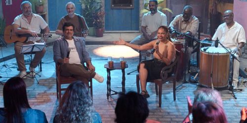 Pedro Miranda canta sucessos de Mauro Duarte no Samba na Gamboa Imagem referente a Pedro Miranda canta sucessos de Mauro Duarte no Samba na Gamboa