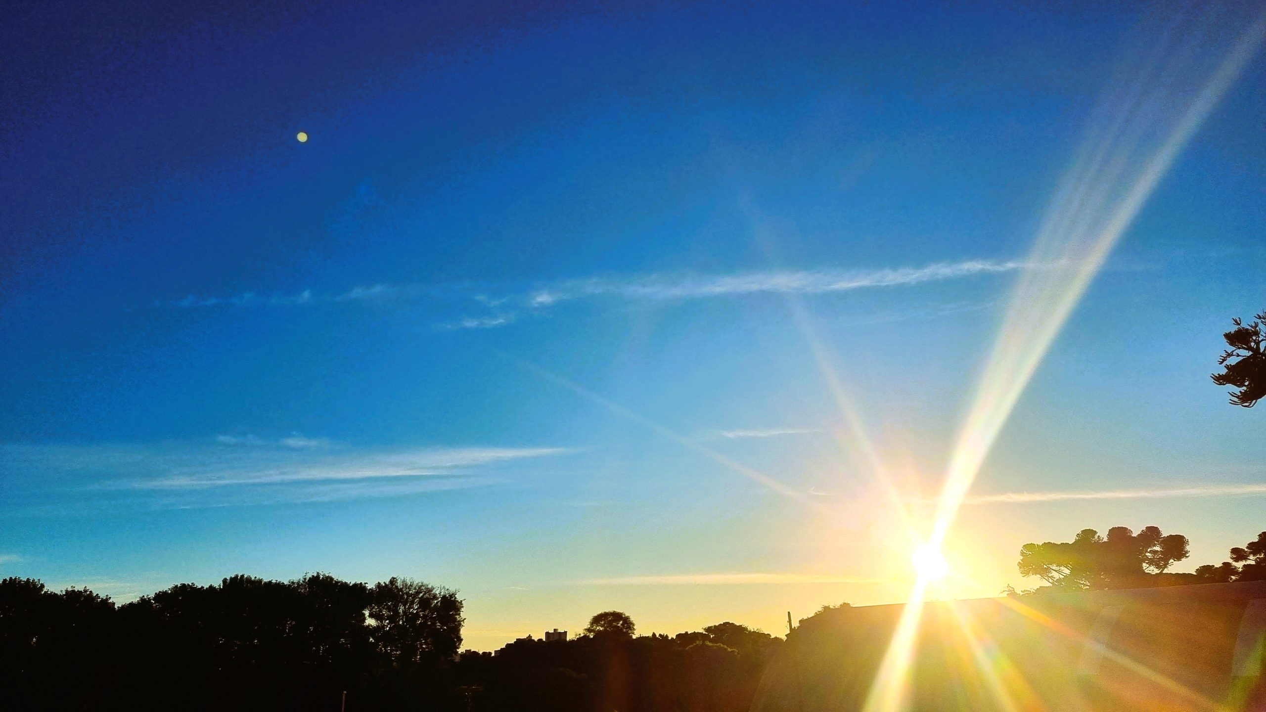 Domingo de sol e frio: Cascavel amanhece com 9°C e semana promete clima estável Domingo de sol e frio: Cascavel amanhece com 9°C e semana promete clima estável