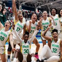 Brasil decide AmeriCup feminina de basquete contra Estados Unidos Imagem referente a Brasil decide AmeriCup feminina de basquete contra Estados Unidos