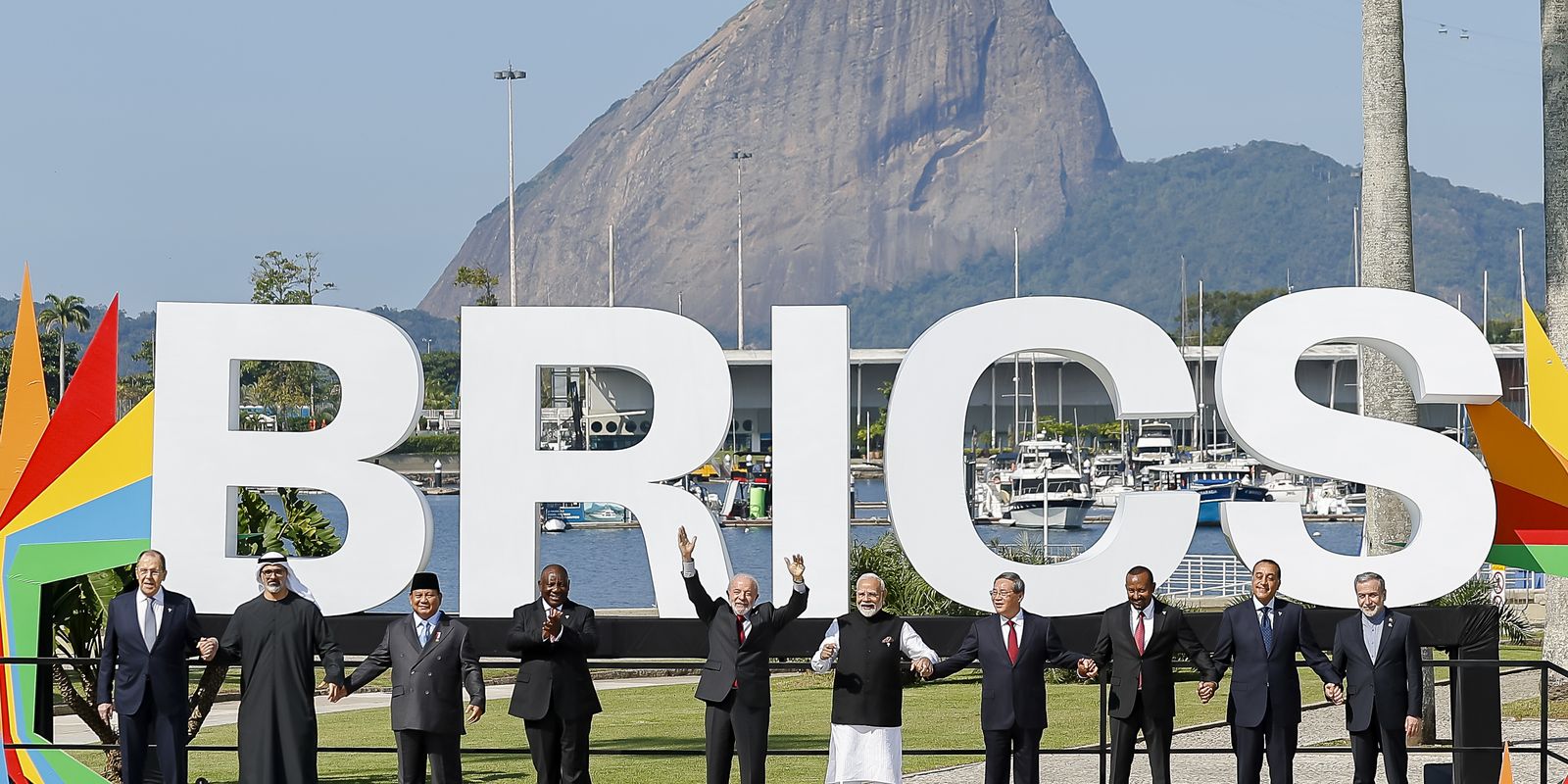 Declaração do Rio: Países do Brics defendem ordem global mais justa
