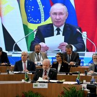 Imagem referente a Em mudança de tom, Brics condena ataques contra Irã pela primeira vez