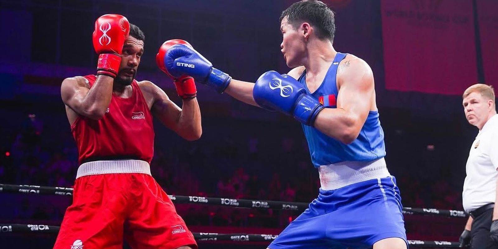 Brasil garante quatro ouros em etapa cazaque da Copa do Mundo de boxe