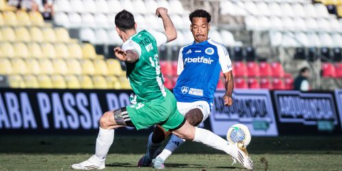 Cruzeiro vence Banfield antes de retomada do Campeonato Brasileiro Imagem referente a Cruzeiro vence Banfield antes de retomada do Campeonato Brasileiro