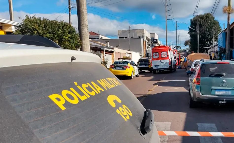 Tragédia neste domingo: Homem mata um, fere outro e morre ao atacar PMs