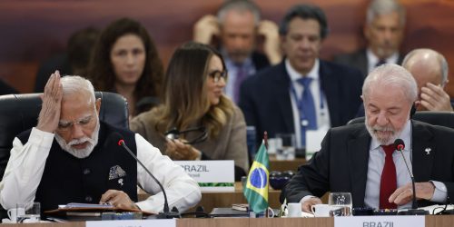 Em declaração sobre IA, Brics defende código aberto para a tecnologia Imagem referente a Em declaração sobre IA, Brics defende código aberto para a tecnologia