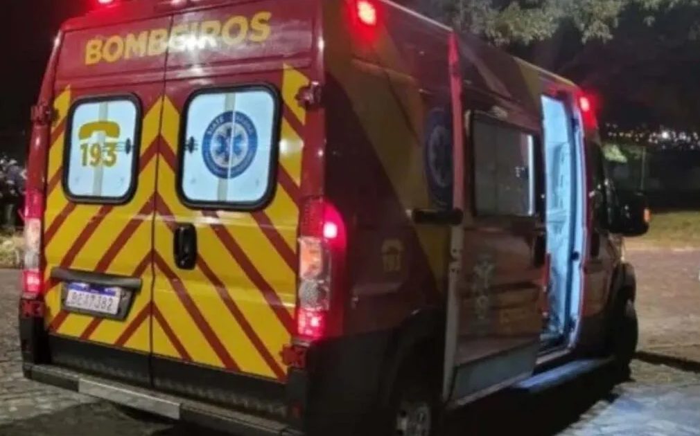 Homem de 48 anos é esfaqueado no braço e na cabeça na Rua Olavo Bilac