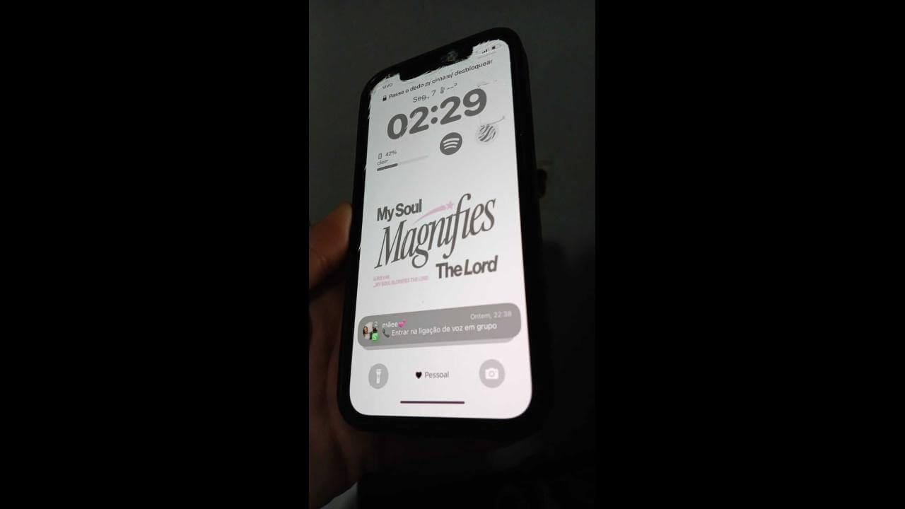 Foi achado celular da marca Iphone no bairro Centro