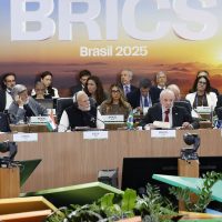 Saiba o que disse o Brics sobre Ucrânia, Sudão, Líbano, Síria e Haiti Imagem referente a Saiba o que disse o Brics sobre Ucrânia, Sudão, Líbano, Síria e Haiti