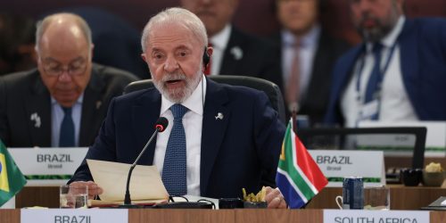 Lula critica incentivos financeiros ao setor de combustíveis fósseis