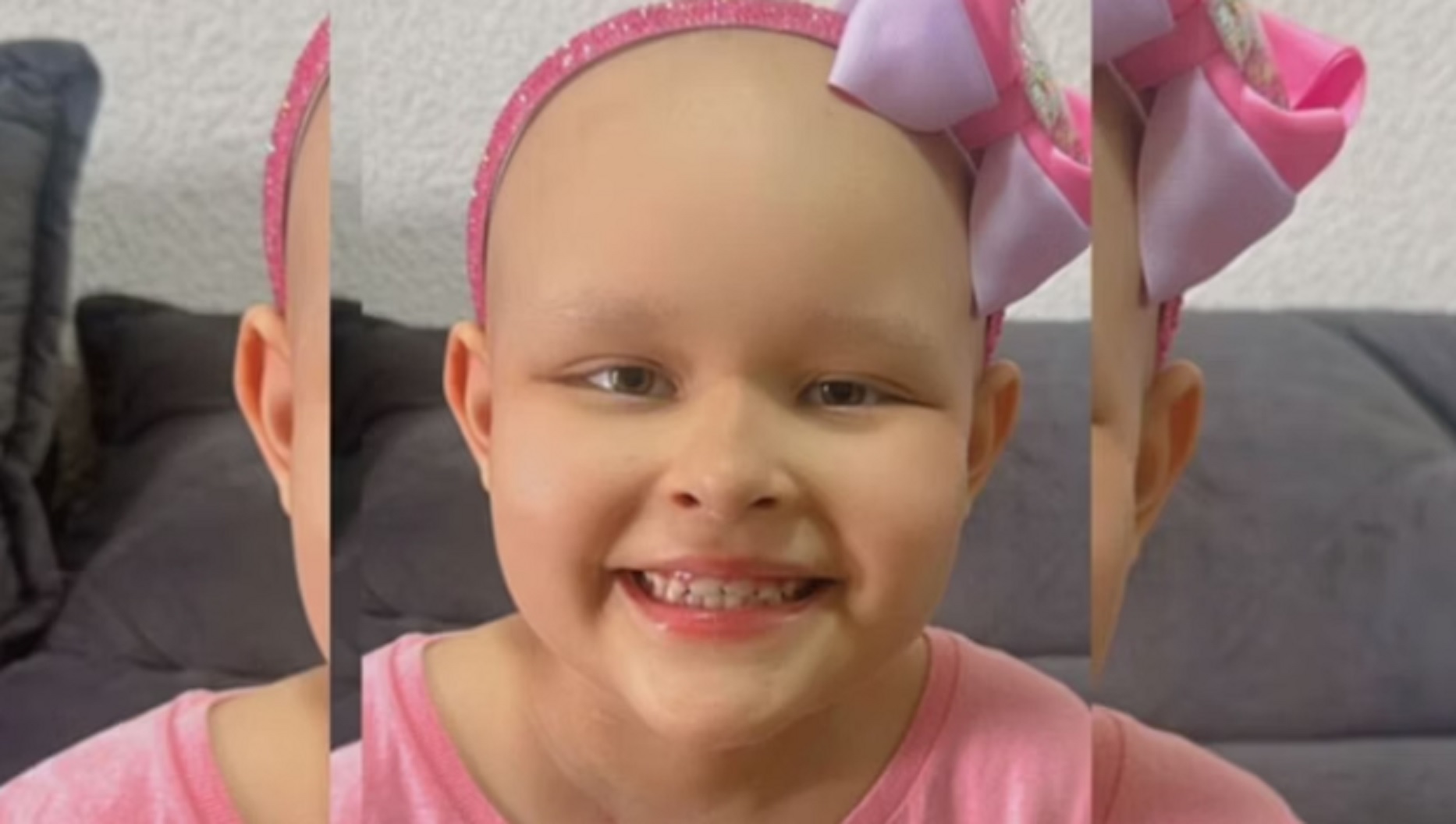 Morre menina que descobriu câncer ao cair gravando dancinha para o TikTok Morre menina que descobriu câncer ao cair gravando dancinha para o TikTok