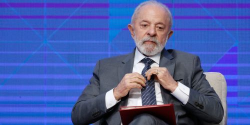Imagem referente a Lula rebate defesa que Trump fez de Bolsonaro: “Não aceitamos tutela”