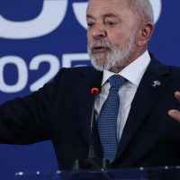 Imagem referente a Lula diz que ameaça de taxação de Trump não preocupa nações do Brics
