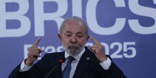 Lula afirma que Brics representa nova forma de fazer política Imagem referente a Lula afirma que Brics representa nova forma de fazer política