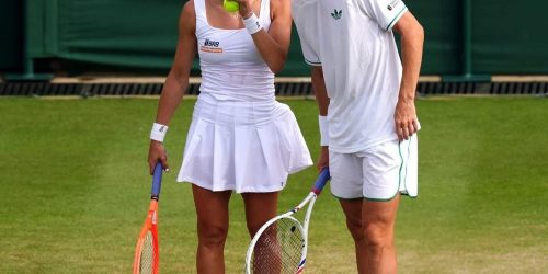 Luisa Stefani avança nas duplas mistas e nas femininas em Wimbledon Imagem referente a Luisa Stefani avança nas duplas mistas e nas femininas em Wimbledon