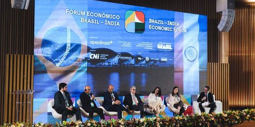 Fórum econômico discute novas parcerias entre Brasil e Índia Imagem referente a Fórum econômico discute novas parcerias entre Brasil e Índia