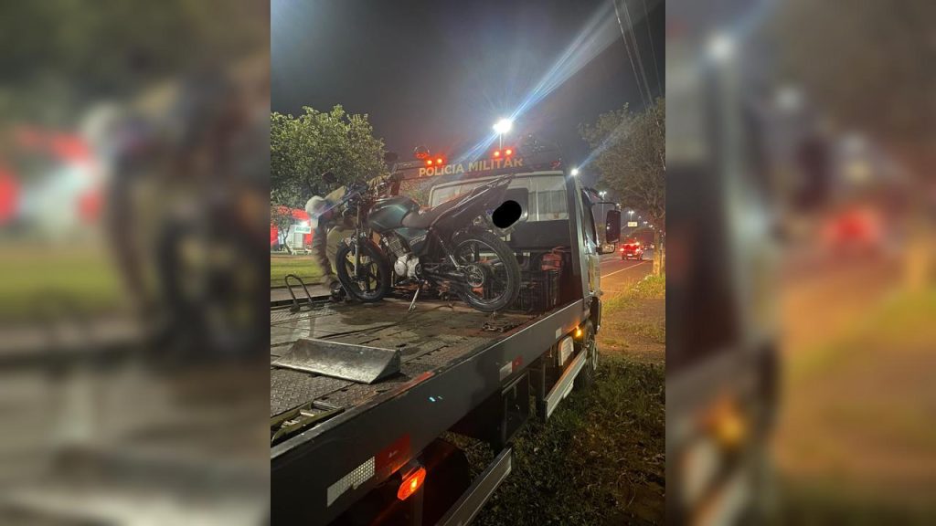Operação: PM emite 76 autos de infração e recolhe três motos em Cascavel