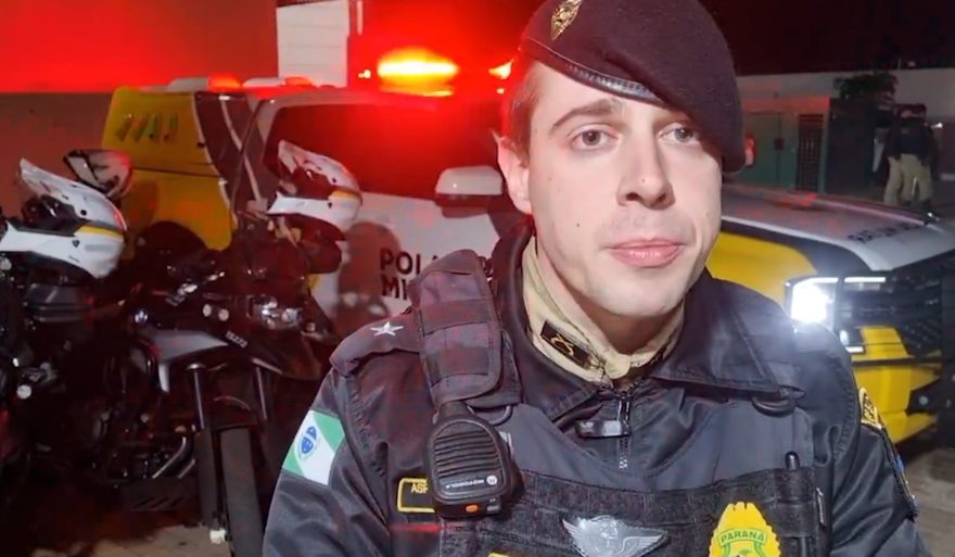 Perseguição! Motorista com caminhonete furtada é preso no Centro de Cascavel